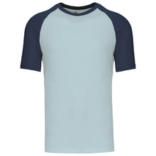 T-shirt bicolore unisexe