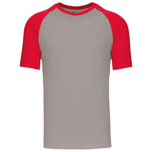 T-shirt bicolore unisexe