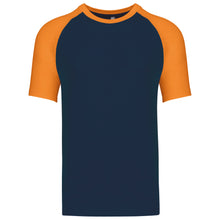 T-shirt bicolore unisexe