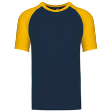 T-shirt bicolore unisexe