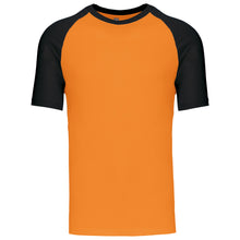 T-shirt bicolore unisexe