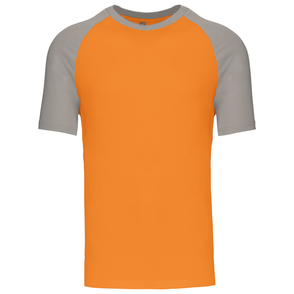 orange, gris clair, avant