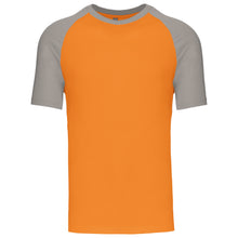 T-shirt bicolore unisexe