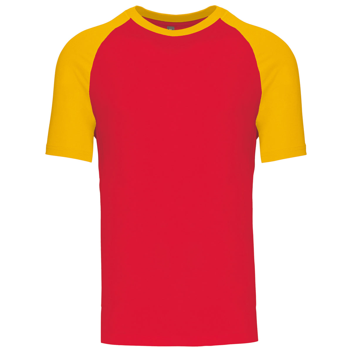 rouge, jaune, avant