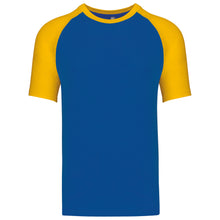 T-shirt bicolore unisexe