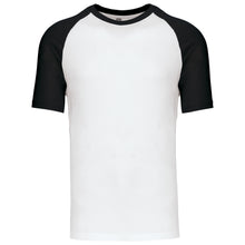 T-shirt bicolore unisexe