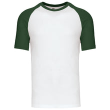 T-shirt bicolore unisexe