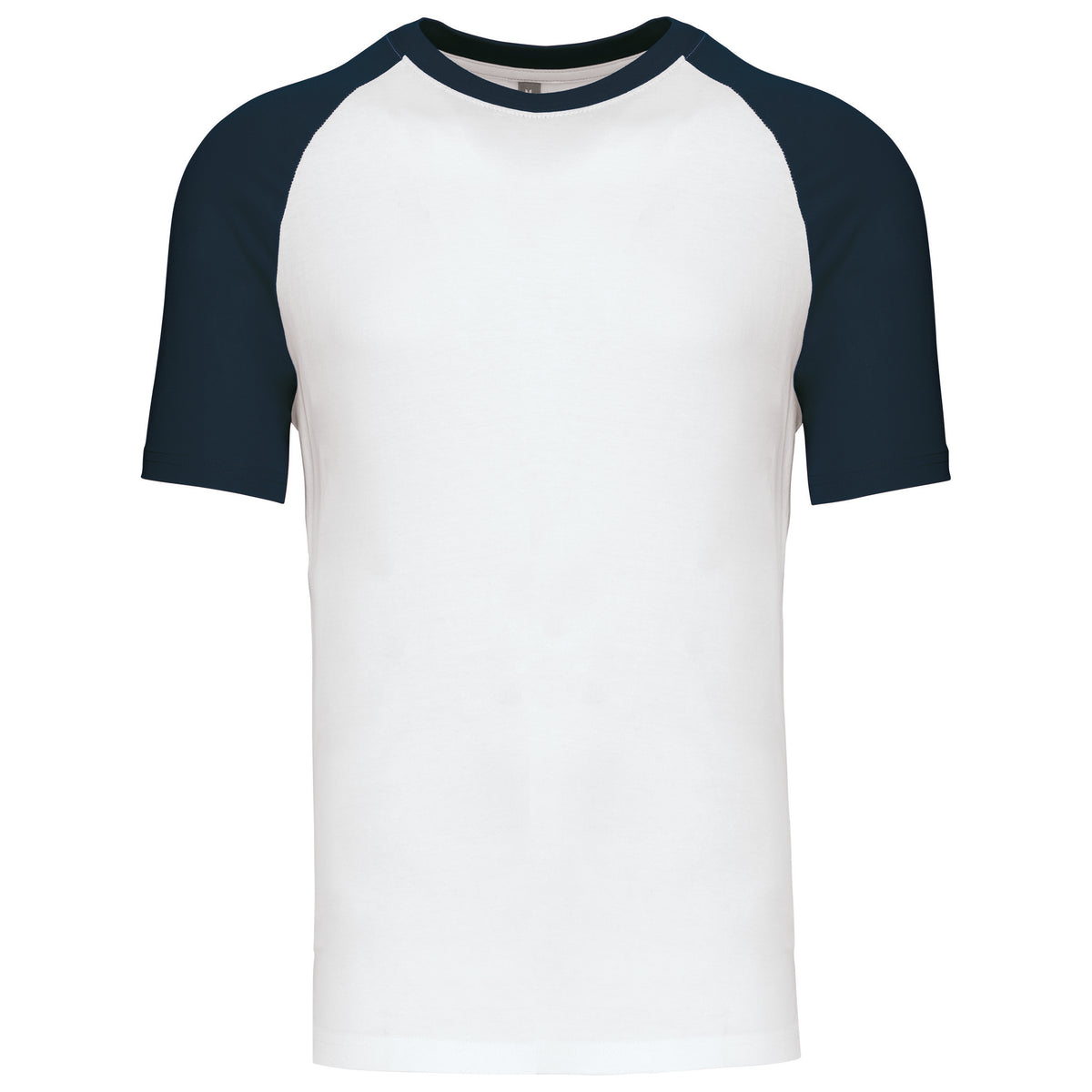 blanc, bleu marine, avant