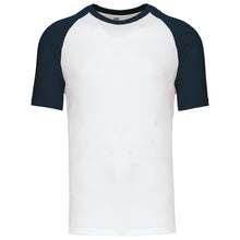 T-shirt bicolore unisexe