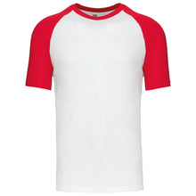 T-shirt bicolore unisexe
