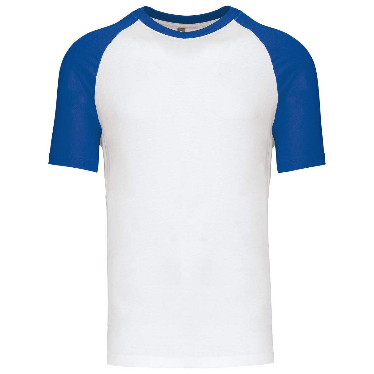 blanc, bleu royal, avant
