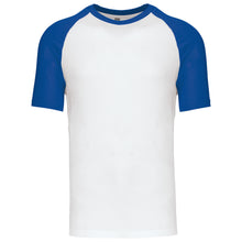 T-shirt bicolore unisexe