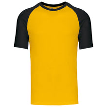 T-shirt bicolore unisexe