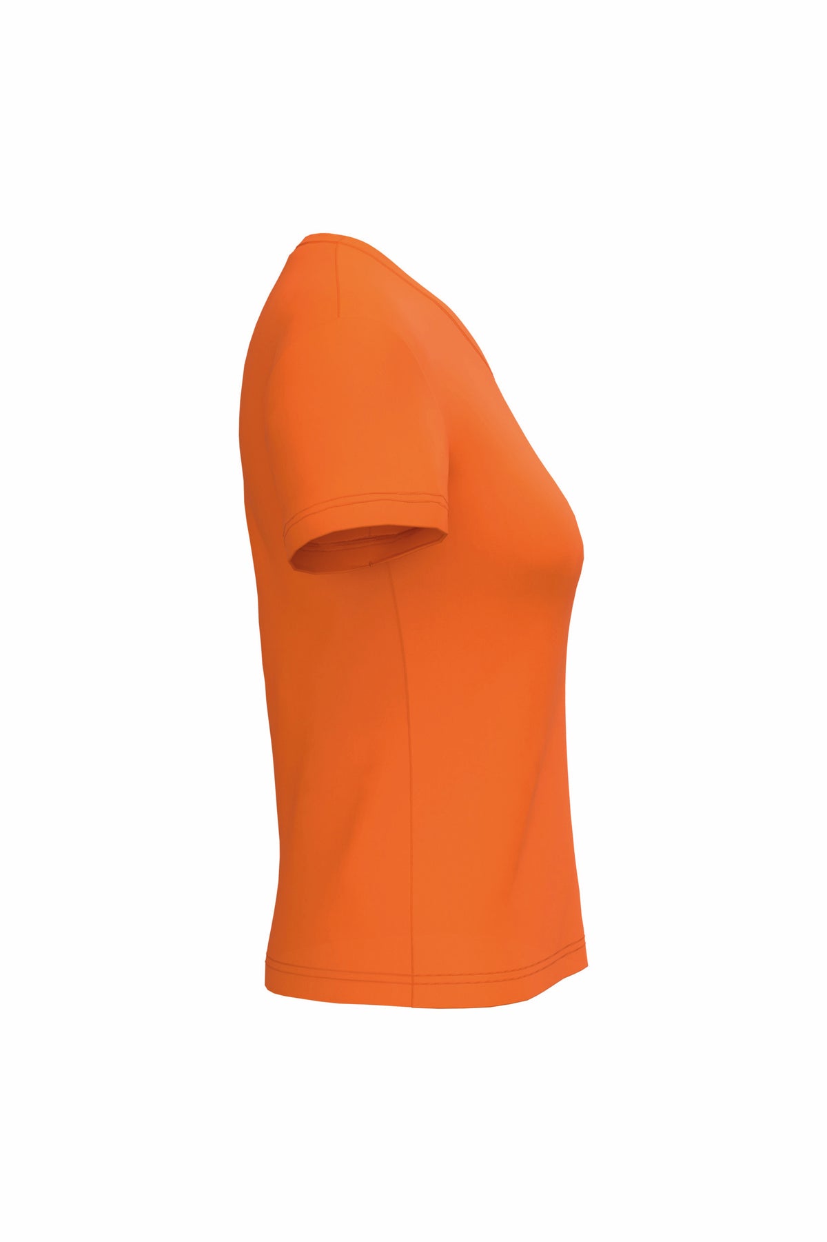 orange, droite