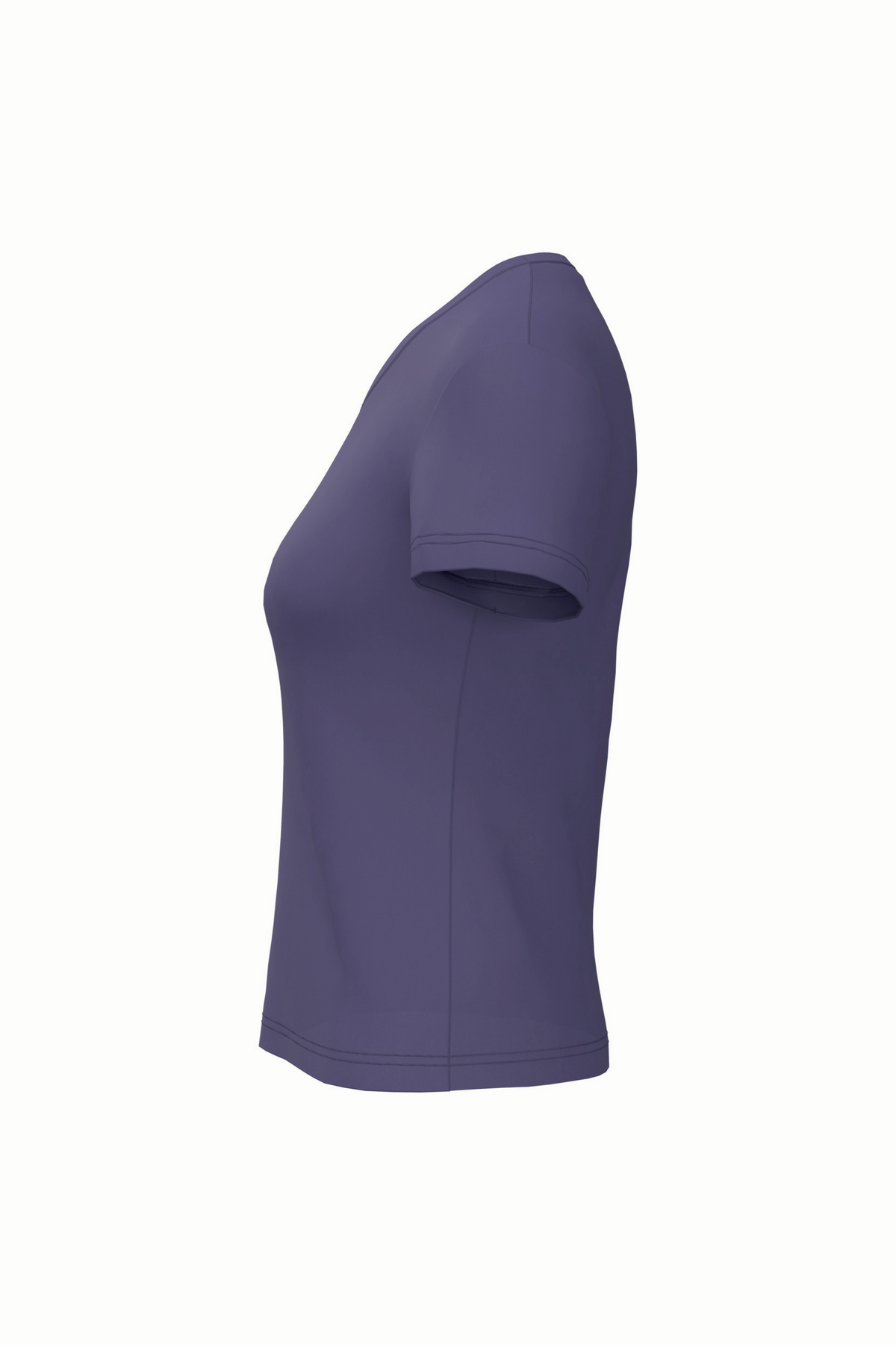 violet, gauche