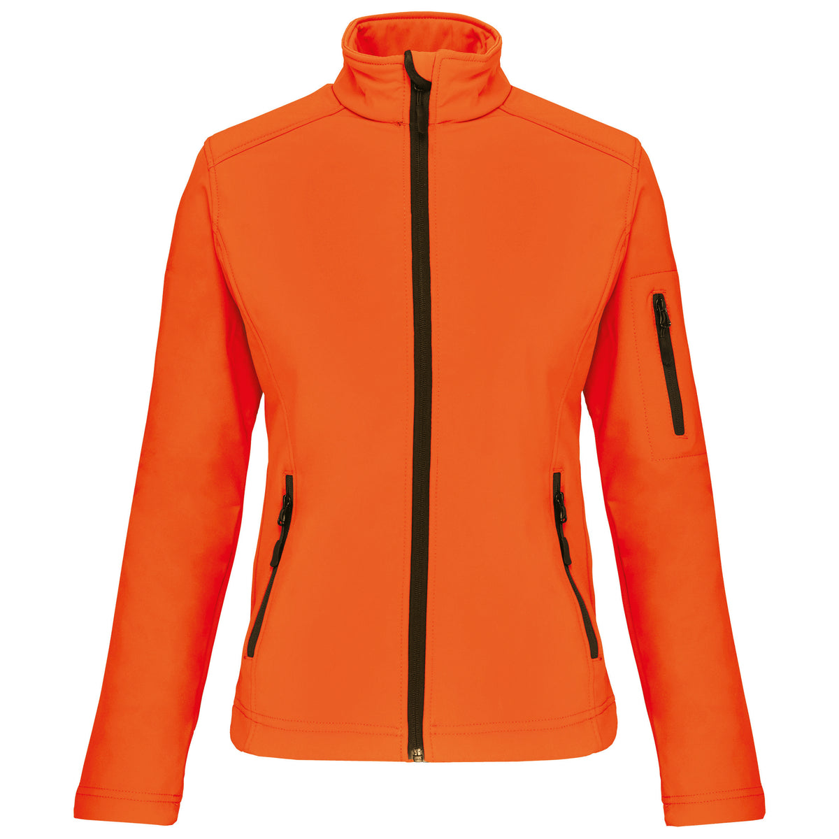 orange flash, avant