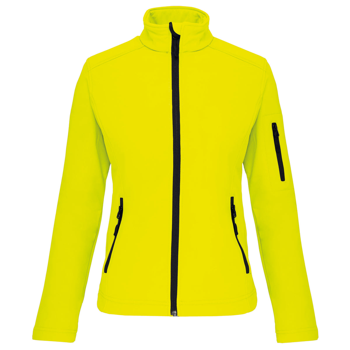 jaune fluo, avant