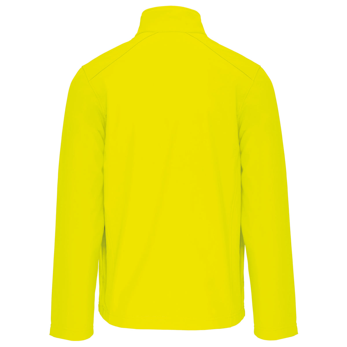 jaune fluo, dos