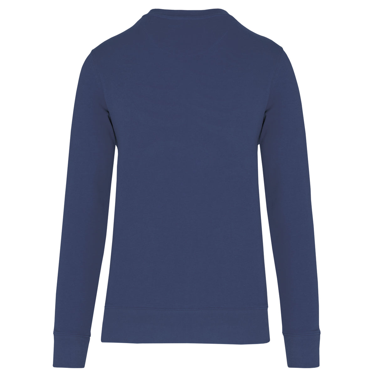 bleu profond, dos