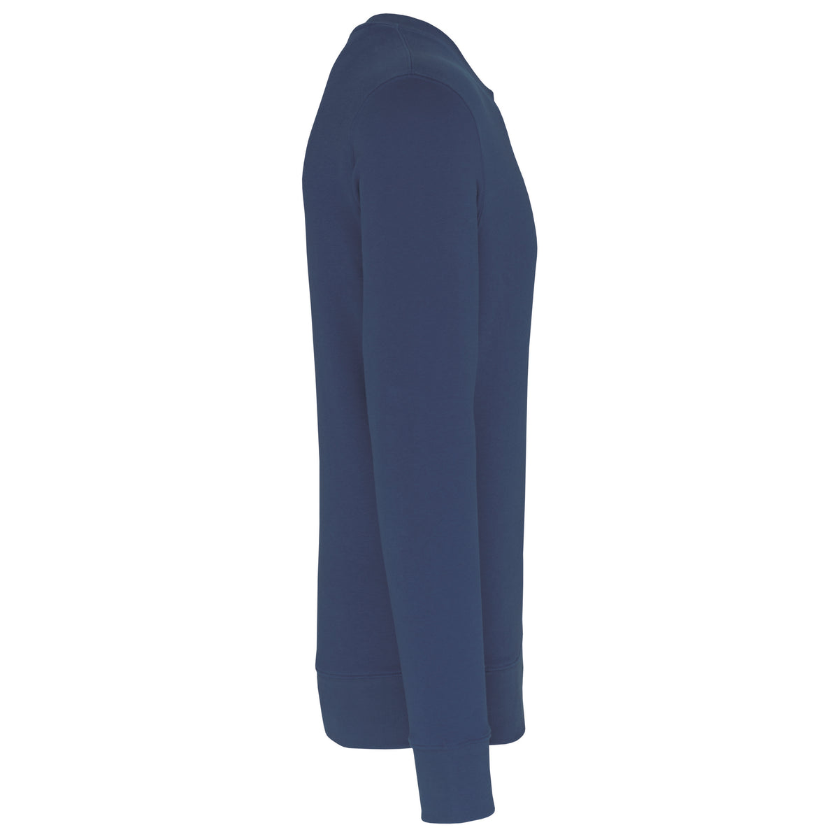 bleu profond, droite