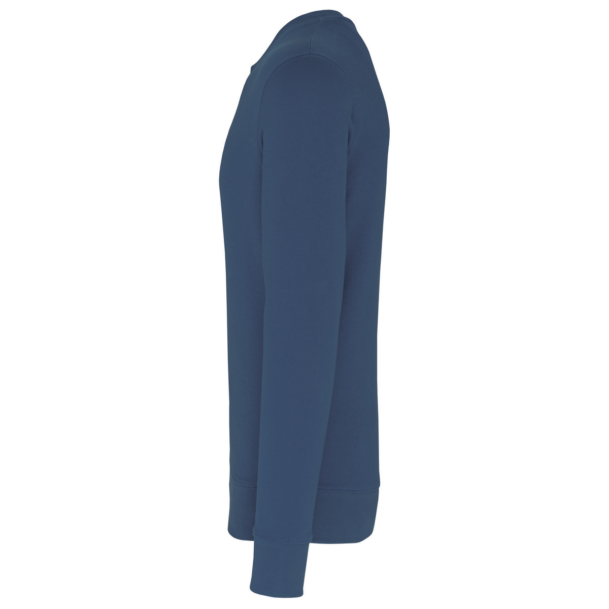 bleu profond, gauche