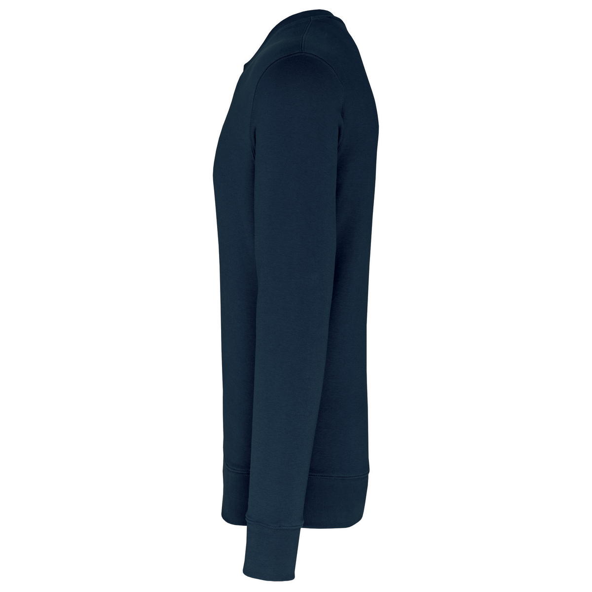 bleu marine, gauche