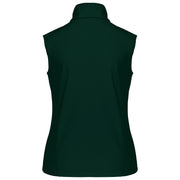 vert bouteille, dos