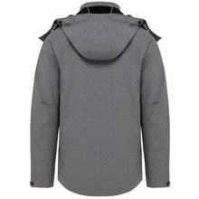 Veste softshell à capuche amovible homme