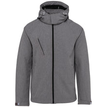 Veste softshell à capuche amovible homme