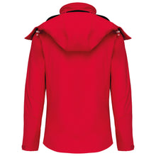 Veste softshell à capuche amovible femme