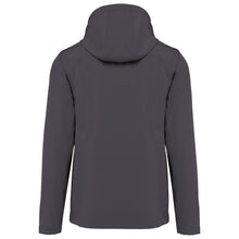 Veste Softshell capuche avec manches amovibles unisexe