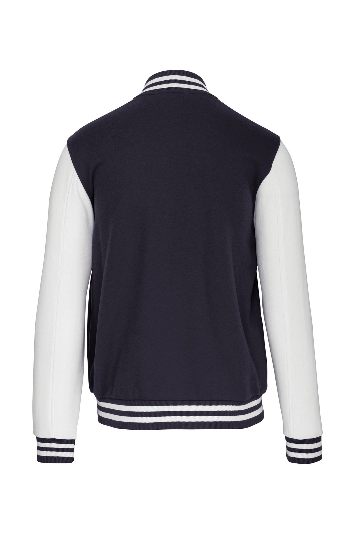 bleu marine, blanc, dos