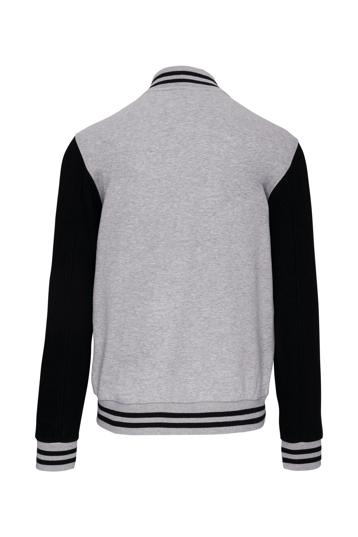 gris, noir, dos