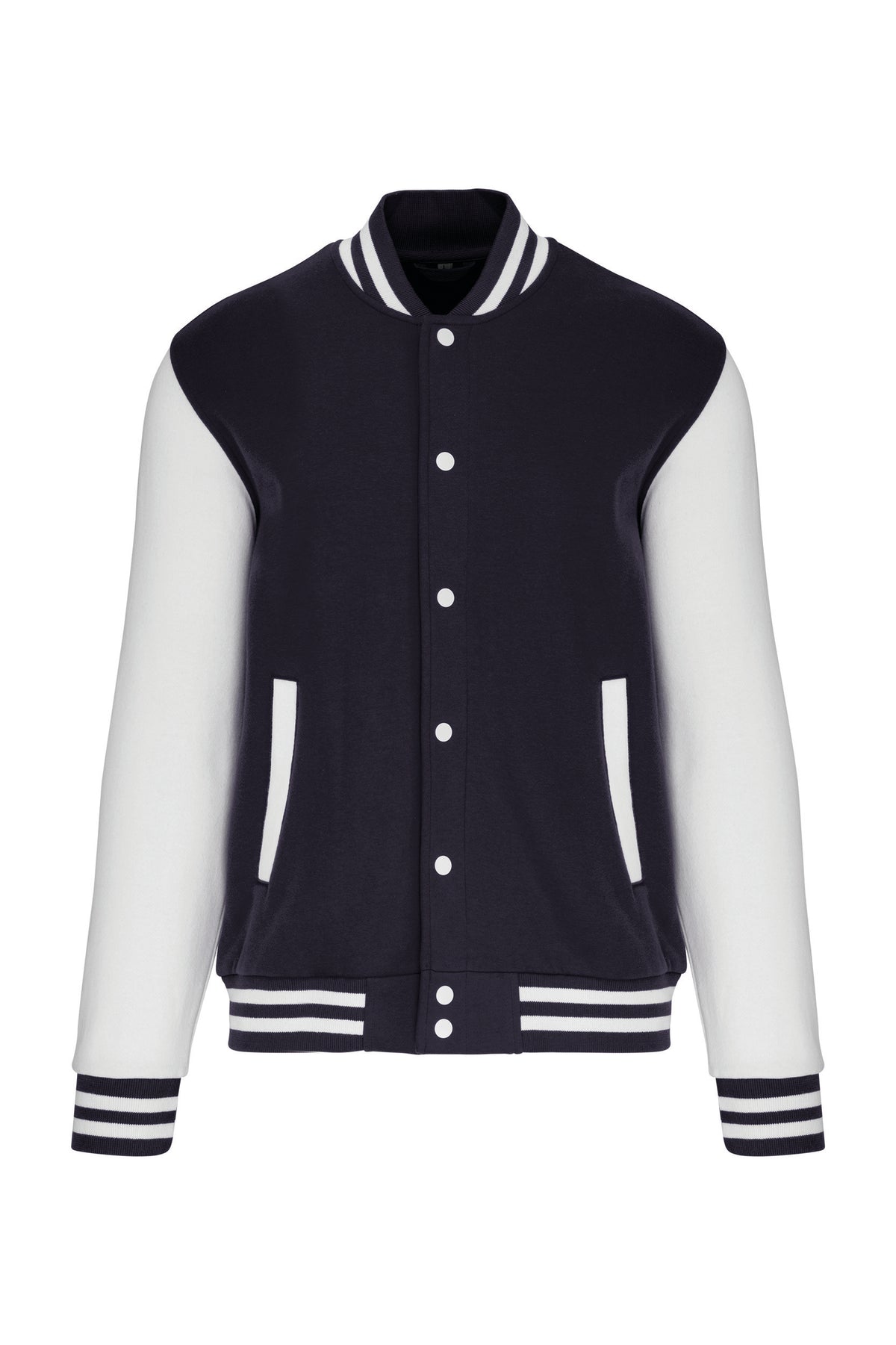 bleu marine, blanc, avant