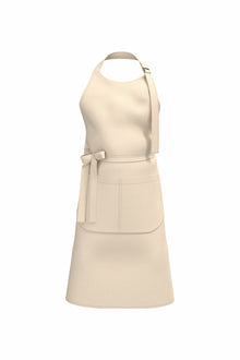 Tablier avec poche en coton Bio