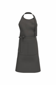 Tablier avec poche en coton Bio