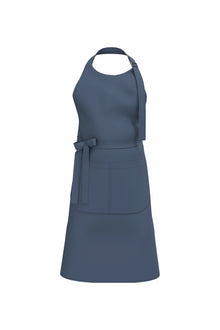 Tablier avec poche en coton Bio