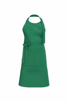 Tablier avec poche en coton Bio