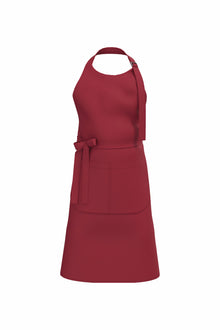 Tablier avec poche en coton Bio