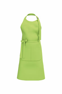 Tablier avec poche en coton Bio