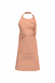 Tablier avec poche en coton Bio