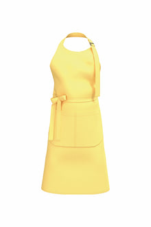 Tablier avec poche en coton Bio