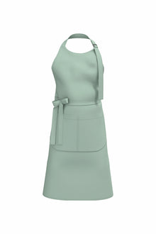 Tablier avec poche en coton Bio