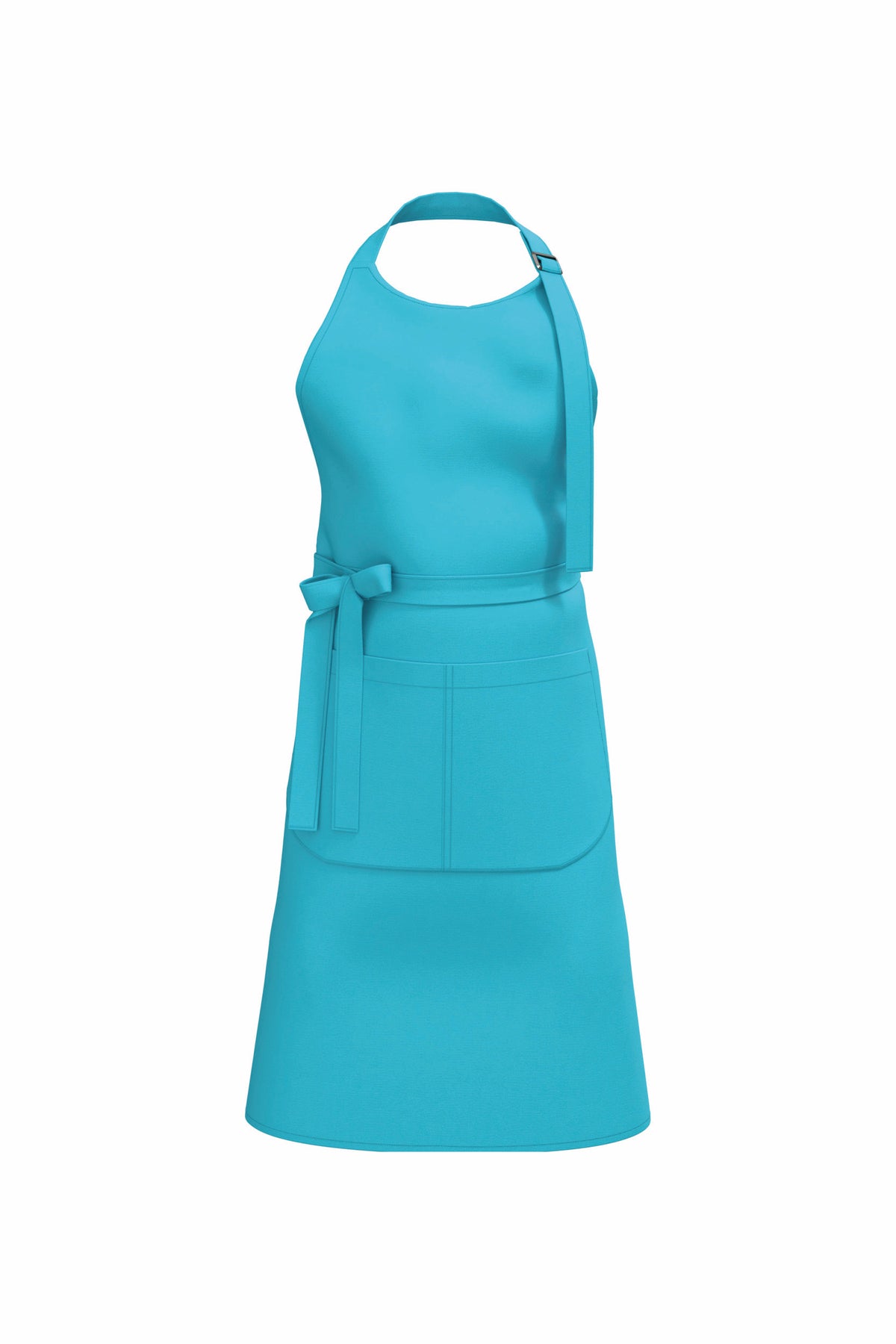 bleu turquoise, avant