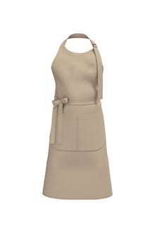 Tablier avec poche en coton Bio