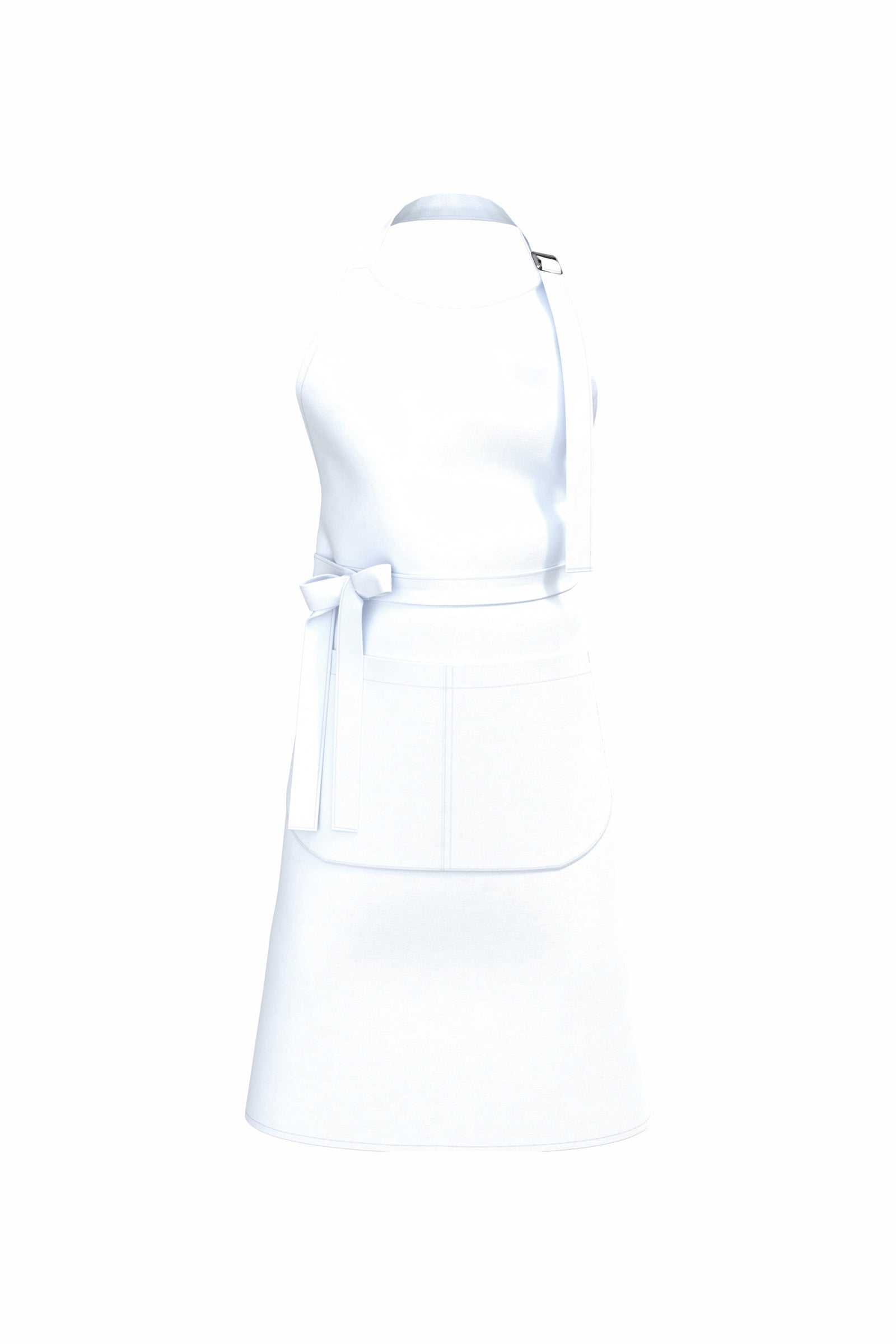 Tablier avec poche en coton Bio