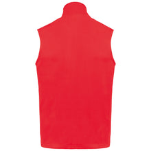 Veste sans manche micropolaire unisexe