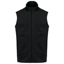 Veste sans manche micropolaire unisexe