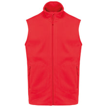 Veste sans manche micropolaire unisexe