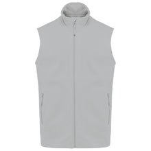 Veste sans manche micropolaire unisexe